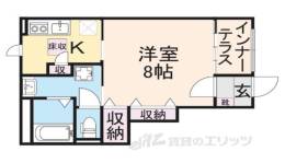 プライムテラス間取り図面