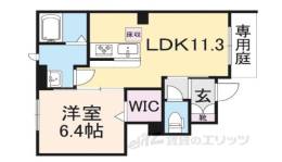 シャーメゾン　ベルプラート間取り図面