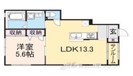 ＳｅａＳｋｙ　Ｌａｎｄ間取り図面