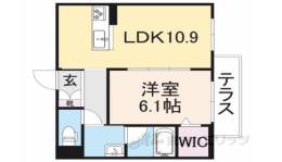 シャーメゾンＫｅｙＬｕｃｋ間取り図面