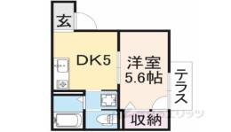 ディアス　中山間取り図面