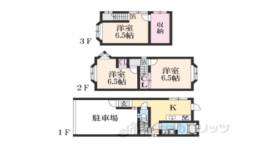 貸家間取り図面