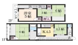 貸家間取り図面