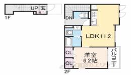 エバーアベニュー間取り図面