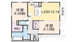 Ｈｏｌｌｙ　ｈｏｃｋ間取り図面