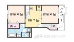 ノースヴィリッジⅥ間取り図面