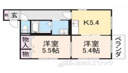 ファミール３間取り図面