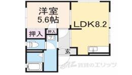 フレグランス　ナガイ間取り図面