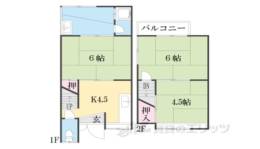 貸家間取り図面