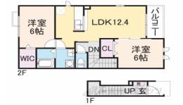 プロムナード間取り図面