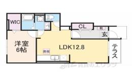 プロムナード間取り図面