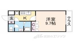 ピュアリーフ間取り図面