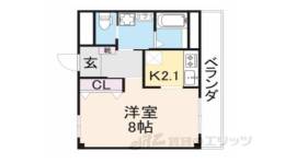 ハッピーヴィラ北片塩間取り図面