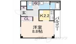 ハッピーヴィラ北片塩間取り図面