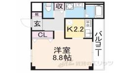 ハッピーヴィラ北片塩間取り図面