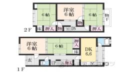 貸家間取り図面