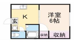 Ｋ-ＡＲＫ４間取り図面