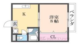 Ｆ-ＡＲＫ８間取り図面