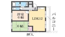 グラシューＡＲＫ２６間取り図面