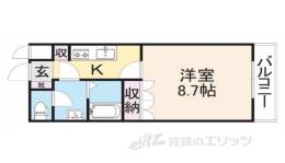 ナデューラ・コート間取り図面