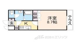 ナデューラ・コート間取り図面