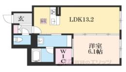 シャーメゾン膳所本町間取り図面