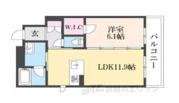 シャーメゾン膳所本町間取り図面