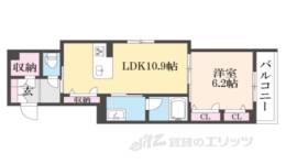シャーメゾン膳所本町間取り図面