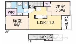 リベルテ間取り図面