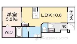 ラフィネ西今間取り図面