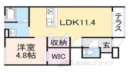 ラフィネ西今間取り図面