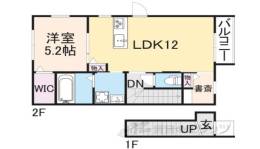 ラフィネ西今間取り図面
