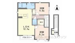 ユーハイツ間取り図面