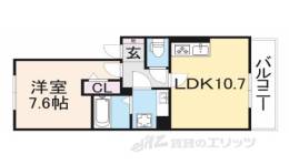 クレメント五個荘間取り図面