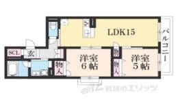 Ｅｎｃｏｒｅ京都二条間取り図面