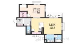 Ｅｎｃｏｒｅ京都二条間取り図面