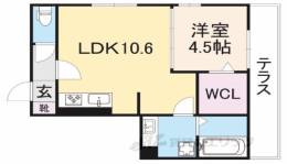 シャルール間取り図面