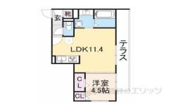 シャルール間取り図面