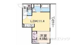 シャルール間取り図面