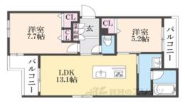 ｒｅｖｅ　ａｕ－ｄｅｌａ間取り図面