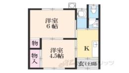 貸家間取り図面