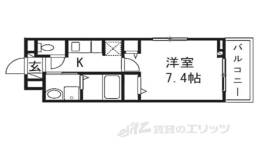 ドゥ―クス間取り図面