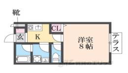 ロックポイントⅥ間取り図面