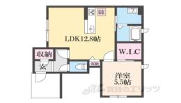 Ｎｉｆｔｙ　Ｃｕｂｅ間取り図面