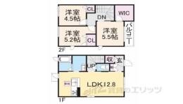 Ｎｉｆｔｙ　Ｃｕｂｅ間取り図面
