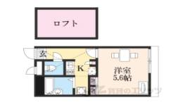 レオパレスグリンデルワルド間取り図面