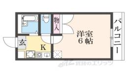 レオパレスウェストコート間取り図面