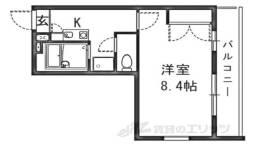 レオパレスウェストコート間取り図面