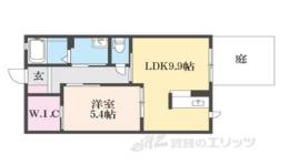 フォンティーヌ２間取り図面