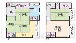 貸家間取り図面